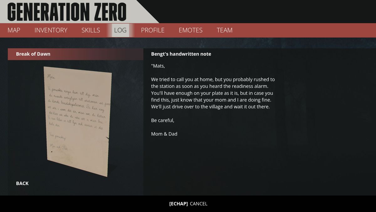 Generation Zero screenshot 2 for Xbox One